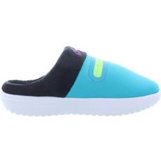 Nike Textile Slippers Nike Burrow - Turquoise Blue/Lime Glow/Black/Red Plum