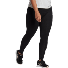 3XL - Women Tights Adidas Sportswear Essentials High Waisted Logo Leggings Plus Size - Black