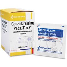 First Aid First Aid Only Sterile Gauze Dressing Pads 20-pack