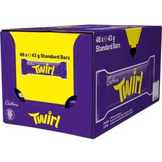 Cadbury Europe Chocolates Cadbury Twirl Chocolate Bar 43g 48pcs