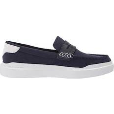 Cole Haan Grandpro Rally Canvas Penny Loafer Sneaker W - Marine Blue/Optic White