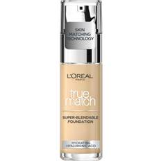 Loreal true match foundation L'Oréal Paris True Match Liquid Foundation 1W Golden Ivory