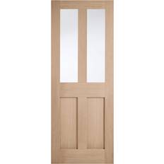 LPD London 2 Lite Interior Door Clear Glass L, R (76.2x198.1cm)