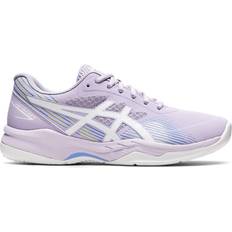 Asics Purple Racket Sport Shoes Asics Gel-Game 8 W - Murasaki/White