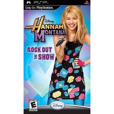 Hannah Montana: Rock Out the Show (PSP)