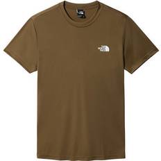 Overdeler The North Face Mens Reaxion Red Box T-shirt - Military Olive