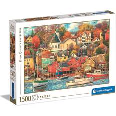 Clementoni Good Times Harbor 1500 Pieces