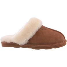 Faux Fur - Women Slippers & Sandals Bearpaw Loki II - Cream