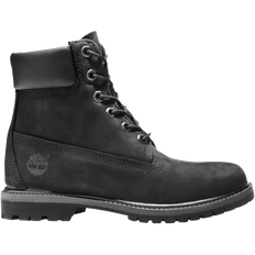 Premium 6-Inch Waterproof Boot - Black 