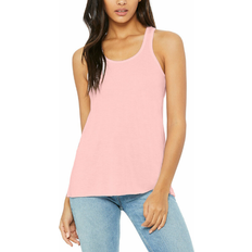 Bella+Canvas Women's 8800 Flowy Racerback Tank - Soft Pink