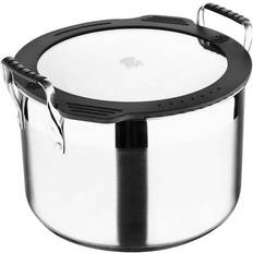 Masterpro Cookware Masterpro Smart Nesting with lid 1.82 gal