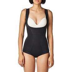 Black Shapewear & Under Garments Maidenform Open Bust Ultra Firm Body Shapewear - Black