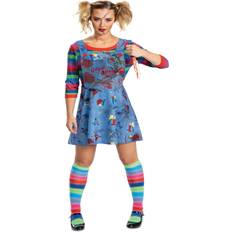 Film & TV Costumes Disguise Women's Deluxe Chucky Dress Costume