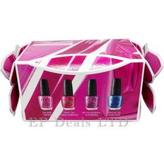 OPI & genuine malibu collection mini nail polish gift set