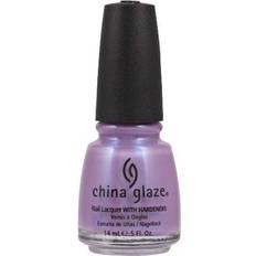 Nail Products China Glaze GLAZE Nail Lacquer with Nail Hardner Tantalize Me