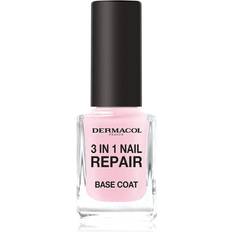 Detergenti per unghie Dermacol Nail Care 3 in 1 Atkuriamasis Nagų Lakas - 11 ml