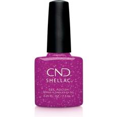 CND Bizarre Beauty Collection Shellac Gel Polish #443 All The Rage