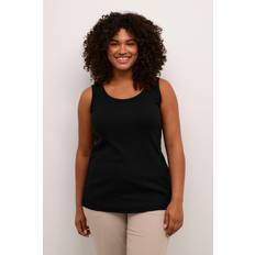 Kaffe Curve KAFFE Curve Top kcCarina Tank Top Sort