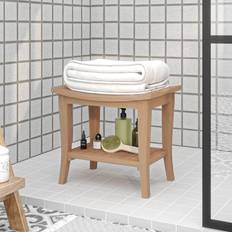 Tabourets de Douche vidaXL Banc De Douche 50 x 35 x 45 cm