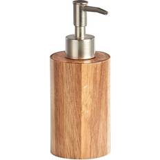 Marrone Portasapone e Dispenser Seifenspender Wood Akazienholz