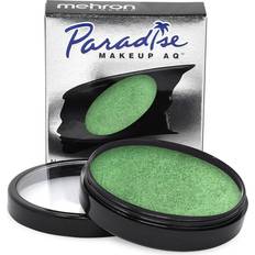 Maquillajes Corporales Mehron Metallic Green Water Based Face and Body Paint - Halloween