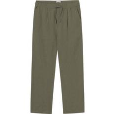 Knowledge Cotton Apparel Bukser & Shorts Knowledge Cotton Apparel Loose Bukser, Burned Olive