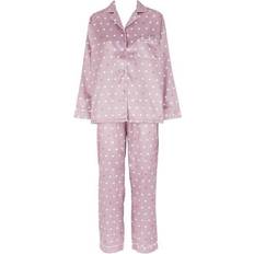 Missya Pyjamasar Missya Leo Sateen Pyjamas Lilac