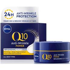 Cure della pelle Nivea Q10 Plus Anti-Wrinkle Night Face Cream 50ml