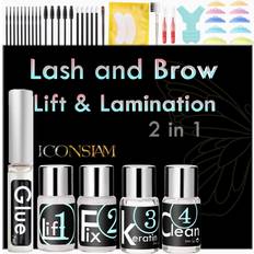 Lash Lift Kit 2 in 1 DIY Eyelash Perm At Home - Strong Glue