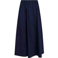 Neo Noir Yara Poplin Skirt - Navy