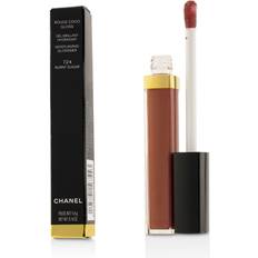 Brown Lip Glosses Chanel ROUGE COCO GLOSS Moisturising Glossimer Brown