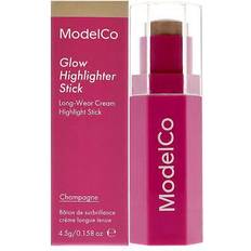 ModelCo ModelCo Glow Highlighter Stick Champagne Face Makeup Contour 0.158 oz