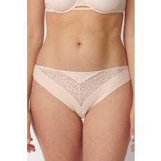 Triumph Brazilian Damenslip Vivid Sportlight 10210654 Beige