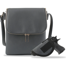 Jessie & James Cheyanne Concealed Carry Crossbody Bag - Grey