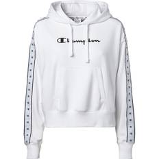 Champion Abbigliamento Champion Hooded Sweatshirt White Female