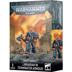 Games Workshop SPACE MARINE LIBRARIAN IN TERMINATOR ARMOUR