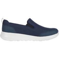 Skechers Textile Walking Shoes Skechers GOwalk Max Clinched M - Navy