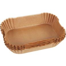 Airfryer Paper Molds  Rectangular 100pcs