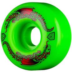 Groen Wielen Powell Peralta Skateboard Wielen Dragon Formula V4 4-Pack (54mm Groen)