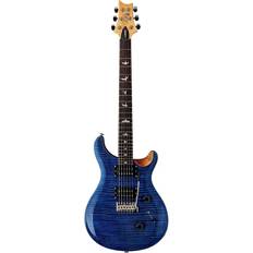 El guitar PRS SE Custom 24 El-guitar Faded Blue