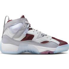 Multicolore - Uomo Sneakers Nike Jumpman Two Trey M - White/Cherrywood Red/Light Steel Grey