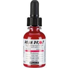Schmincke Aqua Drop Ruby Red 30ml