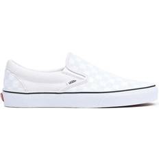 Vans checkerboard slip on Vans Checkerboard Classic Slip-On M - White