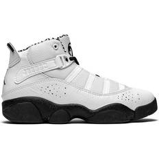 Nike Air Jordan 6 Rings PS - White/Black/Metallic Gold