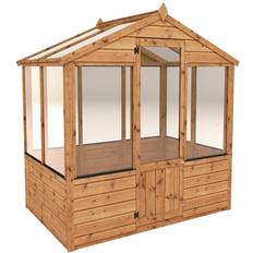 Greenhouse with Flap Vent 4x6m
