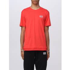EA7 Emporio Armani Kortærmet T-shirt - Rød