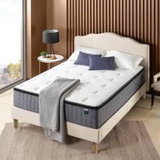 Mattresses Zinus 12 Inch Cool Touch Comfort Twin Coil Spring Mattress