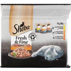 Sheba fresh & fine Sheba Fresh & Fine mini Gravy 15x50