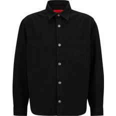 HUGO BOSS Erato Overshirt - Black