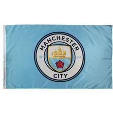 Premiership Soccer Manchester City FC Flag
